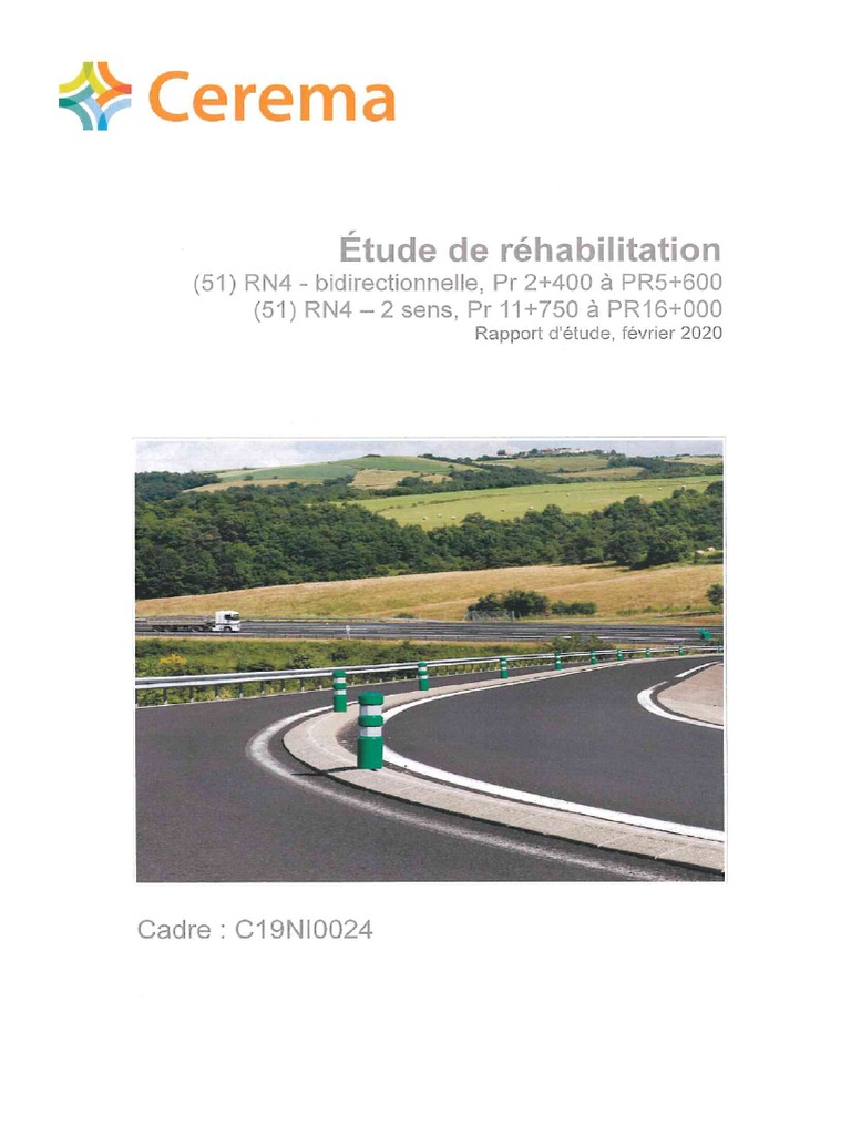 Réhabilitation RN4-1-70-1-24 | PDF