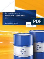 FUCHS Product Program Industrial Lubricants PDF
