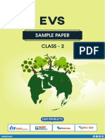 Class 2 EVS Sample Paper 13