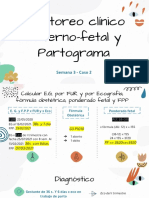 Monitoreo Clinico M.F. y Partograma