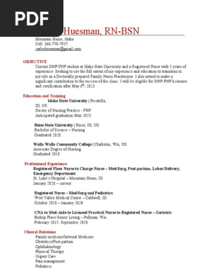 resume word