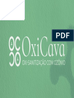 OxiCava - Sanitização com Ozônio