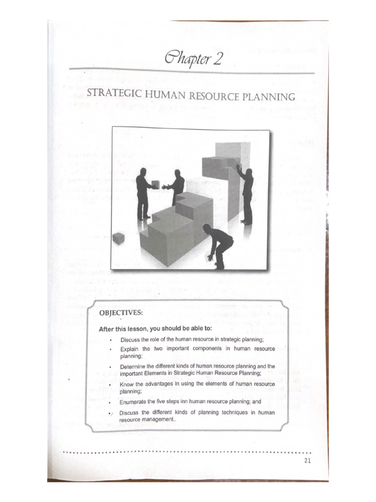 Strategic Human Resource Planning | PDF