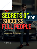 Secrets of Success Full People