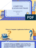 Computer Application Software 9