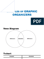 Examples of Graphic Organizers