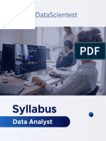 3.+syllabus Data Analyst PDF