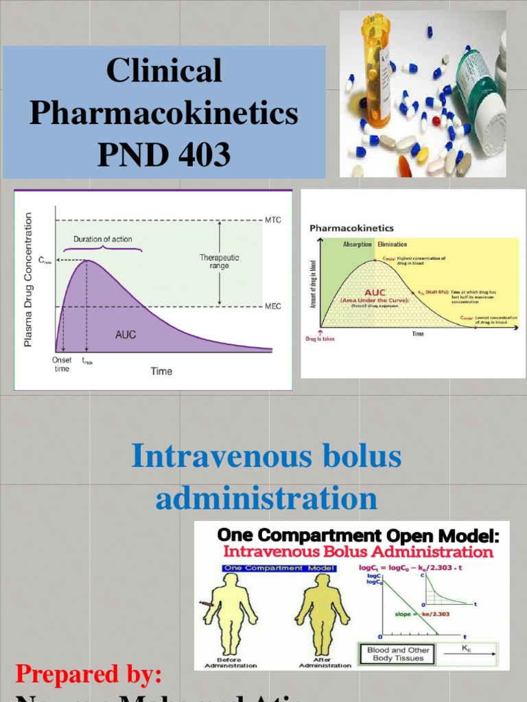 Intravenous bolus administration Part II.pdf PDF Intravenous