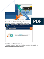 Modulo 1 Fesp