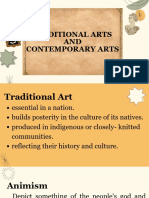 Traditional Arts AND Contemporary Arts