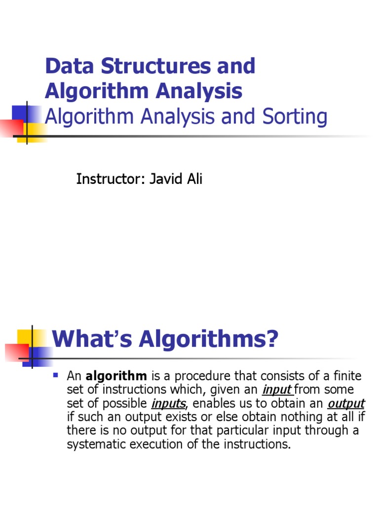 Sorting Algorithms | Download Free PDF | Time Complexity | Theoretical ...
