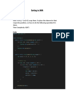 Sorting in Java - 3 Techniques