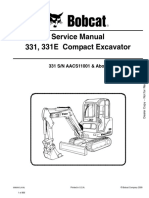 Bobcat 331 SM 9-09 PDF