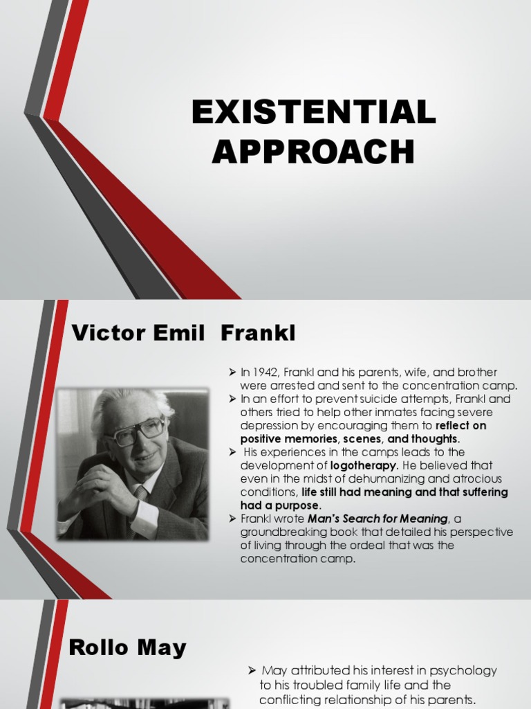 Existential approach notes 1 download free pdf psychotherapy