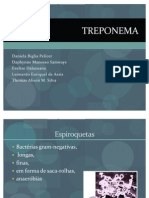 Treponema e doenças periodontais