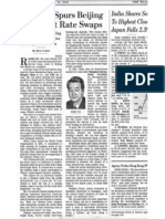 WSJ Article on RMB IRS by Ralph Liu 刘冶民 2006 0214