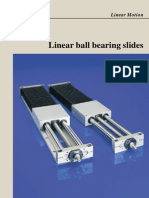 4218 e Linear Ball Bearing Slides