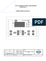 Ausonia - Automatic Control Panel PSC-1