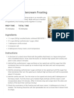 Best Vanilla Buttercream Frosting - Baked by An Introvert PDF