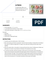 Heart Shaped Cake Gems - Sprinkles + Scribbles PDF