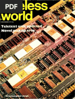 『ONE PIECE FILM RED』 -UTA COLLECTION-５個 Wireless World 1986 11 | PDF | Radio | Cellular Network