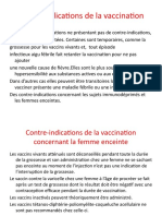 Contre-Indications de La Vaccination