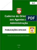 Gerindo recursos para publicações oficiais