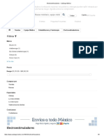 Electroestimuladores - Catálogo Médico PDF