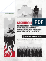 Derechos humanos Pueblos Originarios Costa Rica