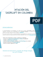 Implementación Del Sagrilaft en Colombia