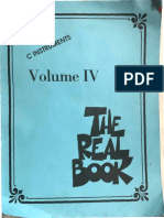 01e The Real Book IV # C