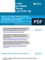 92441099-WHO IPC COVID-19 Module3 Indonesian PDF
