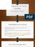 Keseimbangan Pasar