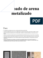 Acabado de Arena Metalizado - Anto