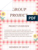 Pink White Simple Cute Group Project Presentation