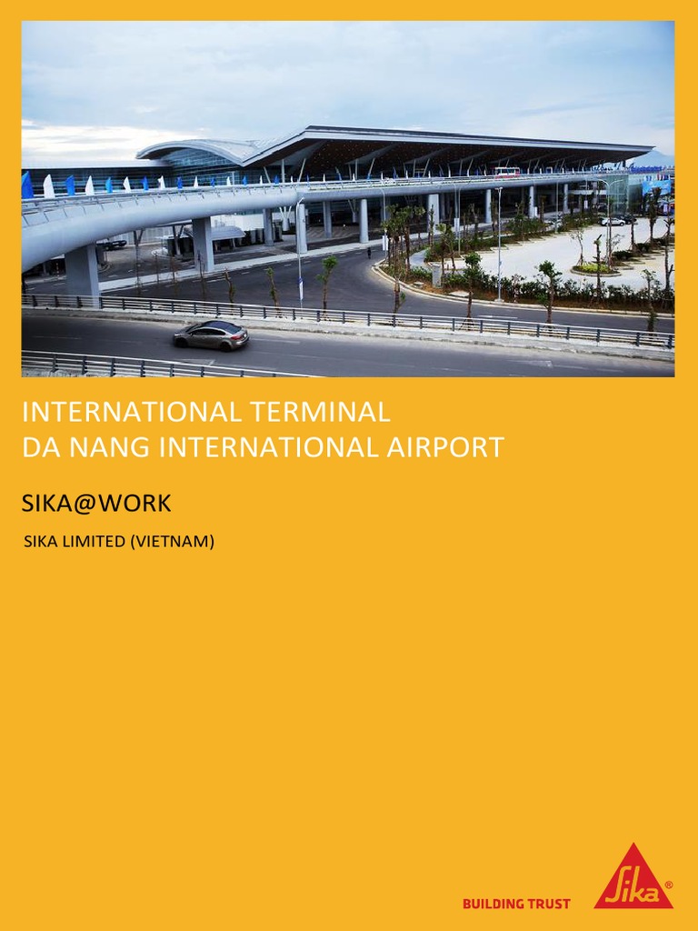 SAW International Terminal Da Nang International Airport PDF PDF Building Engineering