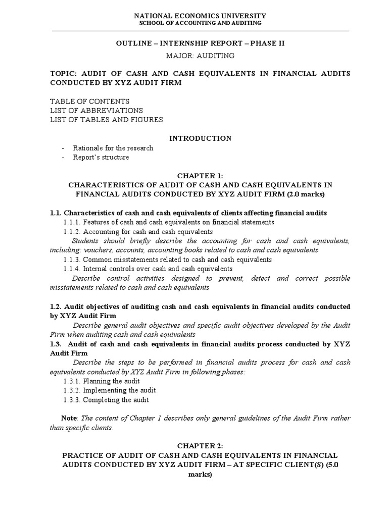 15-outline-audit-of-cash-and-cash-equivalents-pdf-audit