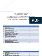 Progres Sekertariat