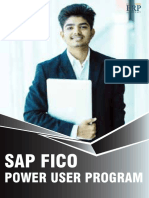 SAP FICO Training Course - Brochure