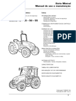 Manual de uso e manutenção Mistral