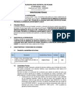 1.TDR - Sum. y Colc. de Estructura Metalica para Cobertura de Mod. 02 Aulas Segun Diseño - Santa Ines