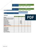 Assumptions BU2023-SOP11 (Compras y Serv Comp)