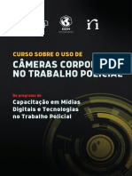Brochura - Curso de Câmeras Corporais PDF