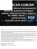 Conserto de Módulos de Injeção Eletrônica Soluções Profissionais R. Siqueira Campos, 241-75 - Santa Rosa, Niterói - RJ, 24240-460