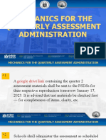 Q2 Assessment Mechanics