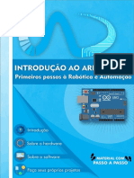 Introdução Ao Arduíno Primeiros Passos À Robótica e Automação