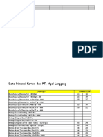 Dimensions and Specs of Packaging for Top Snacks and Coffee Brands