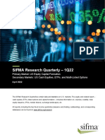 US Research Quarterly Equity 2022 04 26 SIFMA PDF