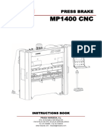 Instructions Book Mp1400cnc 0