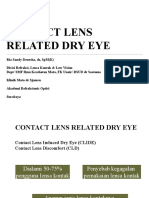 Contact Lens Related Dry Eye
